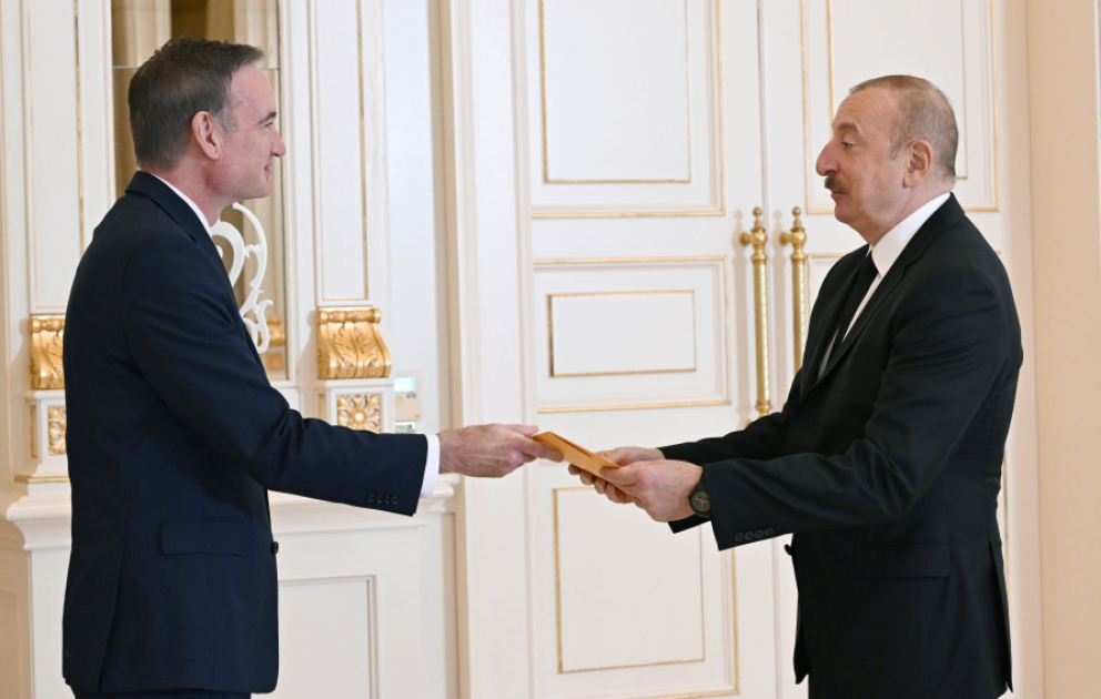 Präsident Ilham Aliyev empfängt Sonderassistenten des US-Präsidenten AKTUALISIERT VIDEO