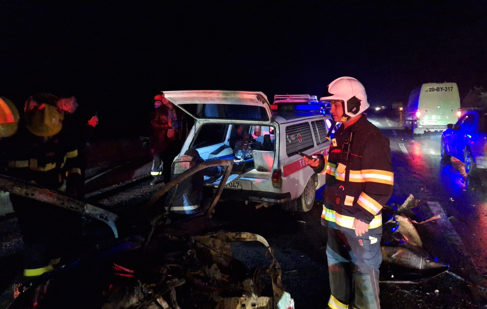 Ucarda yol qəzası baş verib, 3 nəfər ölüb VİDEO