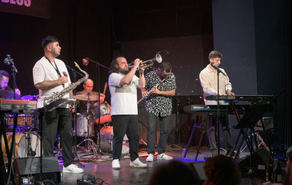“H3 Collective“ caz qrupu Vyanada konsert proqramları ilə çıxış edib VİDEO