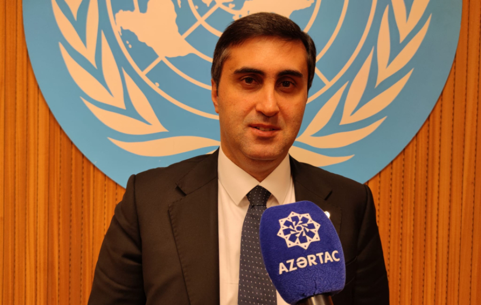 Abbas Abbasov: Bakı Təşəbbüs Qrupunun əsas fəaliyyəti beynəlxalq əməkdaşlığı təşviq etməkdir VİDEO