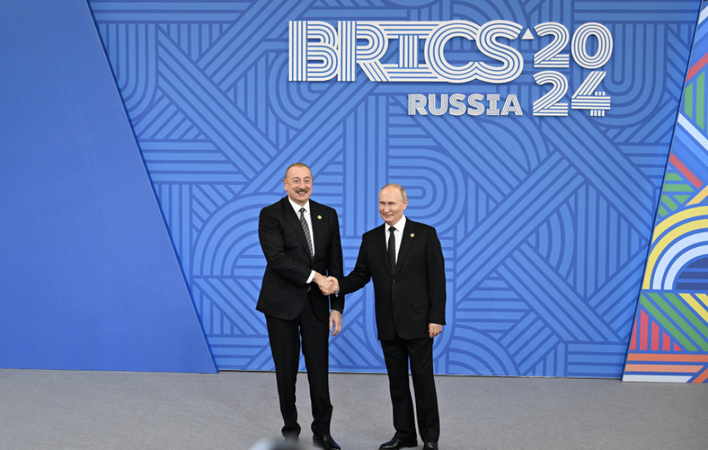 Kazan hosted official reception on the occasion of the 16th BRICS SummitPresident Ilham Aliyev attended the event VIDEO