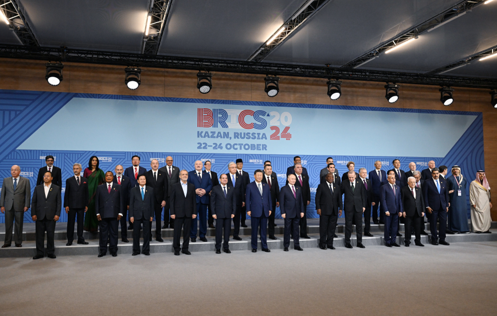 Kazanda XVI BRICS Sammitinin “Outreach”/“BRICS+” formatının ilk plenar iclası keçirilib Prezident İlham Əliyev tədbirdə iştirak edib YENİLƏNİB-3 VİDEO