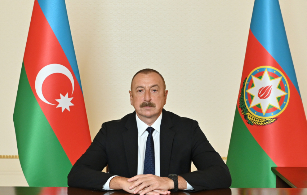 Le président Ilham Aliyev partage une publication sur la libération de Goubadly VIDEO