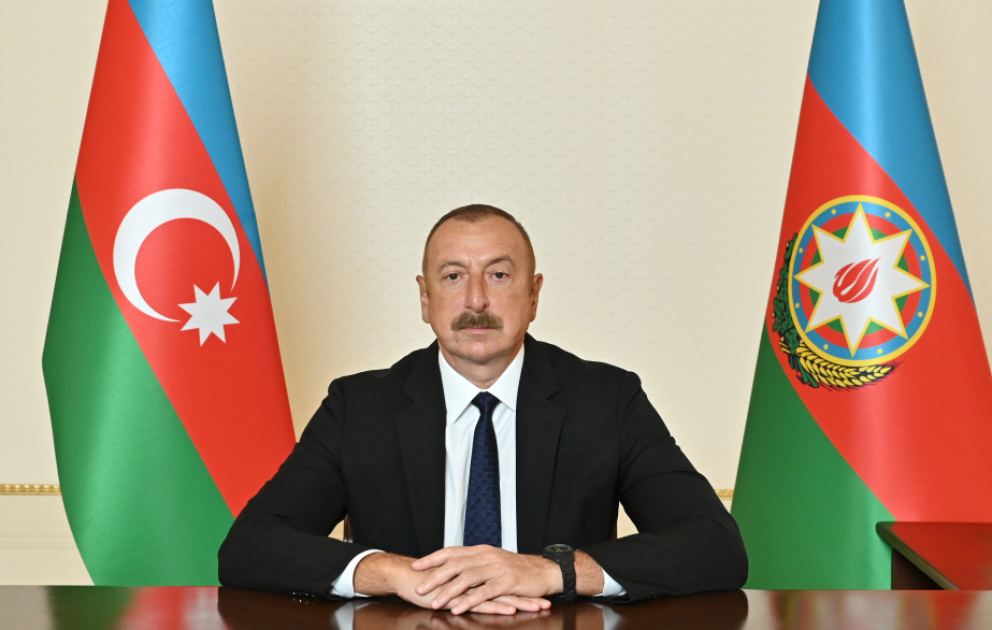 Präsident Ilham Aliyev veröffentlicht Videobeitrag zur Befreiung von Gubadli VIDEO