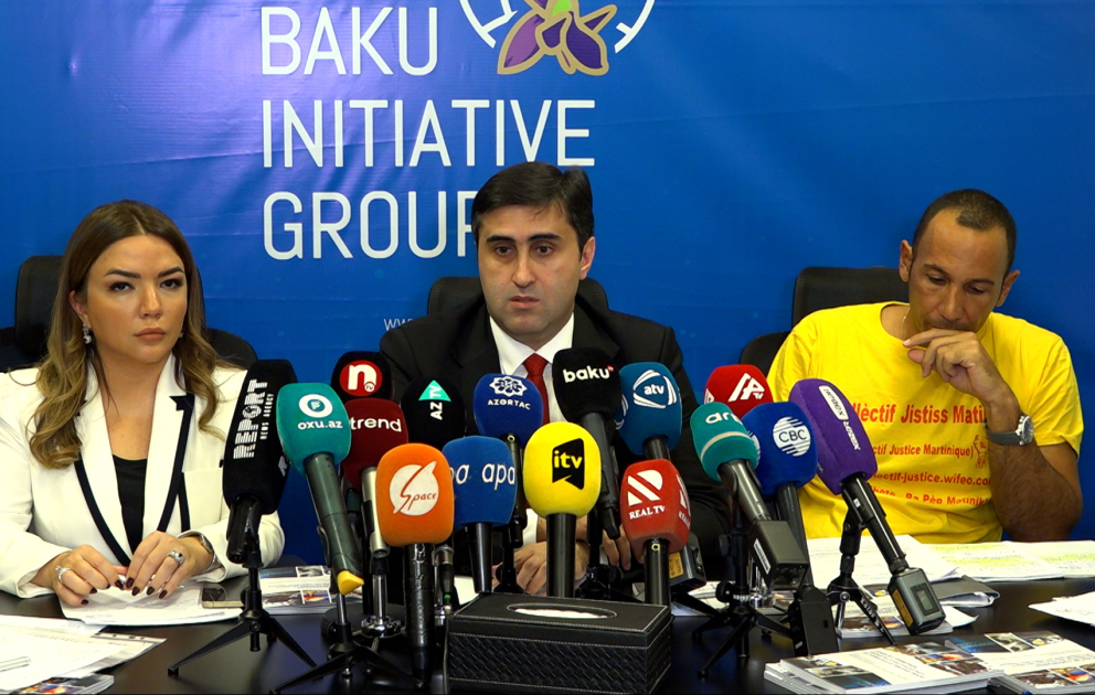 Abbas Abbasov: Bakı Təşəbbüs Qrupu hər zaman Yeni Kaledoniya xalqının yanında olacaq VİDEO