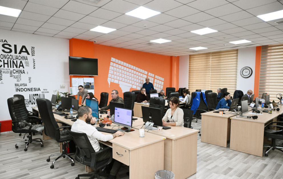 10 yaşlı informasiya agentliyinin yeni planları var – “Report”dan  REPORTAJ VİDEO