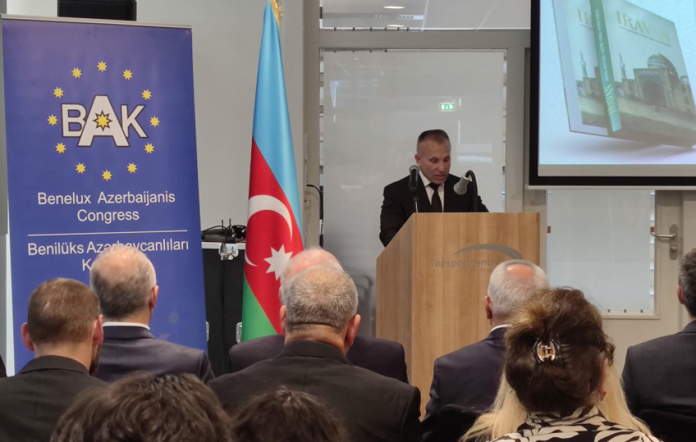 Rotterdamda “Qərbi Azərbaycana Qayıdış Konsepsiyası”na həsr olunan konfrans keçirilib VİDEO