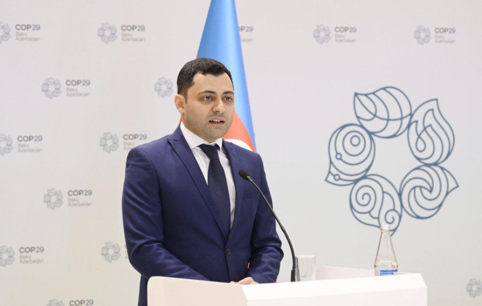 Azərbaycanda istehsal edilən yaşıl enerji havanın üç milyon tona qədər karbon qazı ilə çirklənməsinin qarşısını alır VİDEO