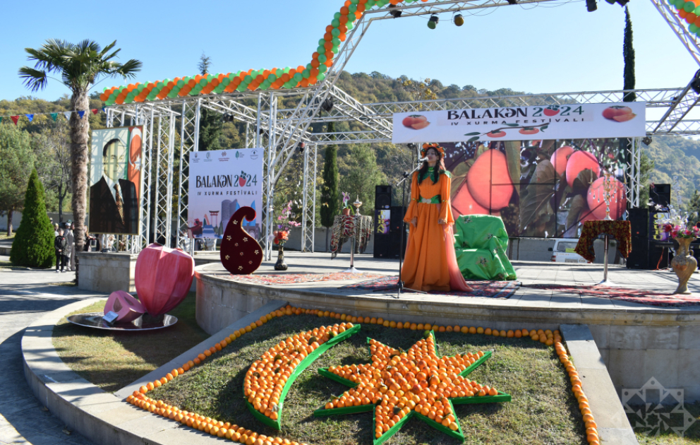 Balakəndə IV Xurma festivalı keçirilib FOTO VİDEO