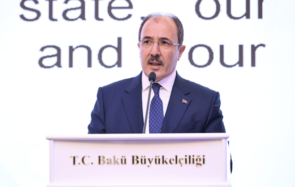 Cahit Bağçı: Türkiyə ilə Azərbaycan arasında dünyada bənzəri olmayan qardaşlığın şahidi oluruq VİDEO