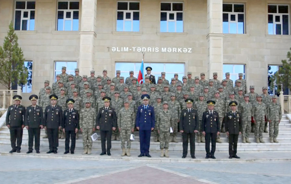 Əlahiddə Ümumqoşun Orduda buraxılış mərasimi keçirilib VİDEO
