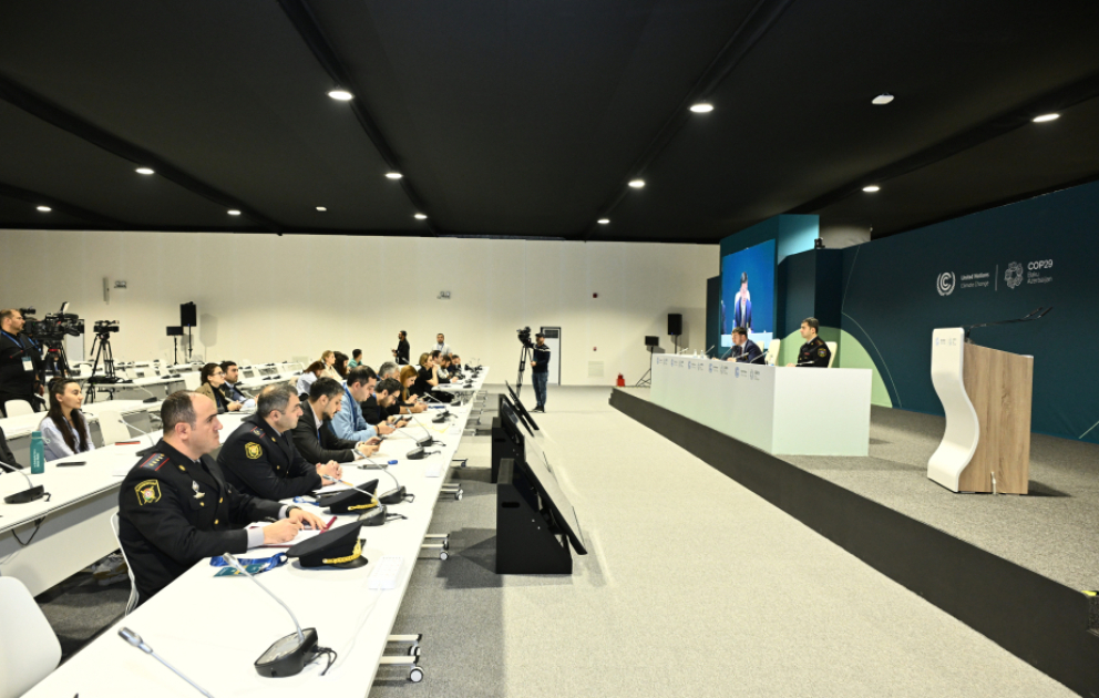 COP29 zamanı iştirakçıların rahat hərəkəti üçün şəhərdə 16 nəqliyyat qovşağı yaradılıb VİDEO