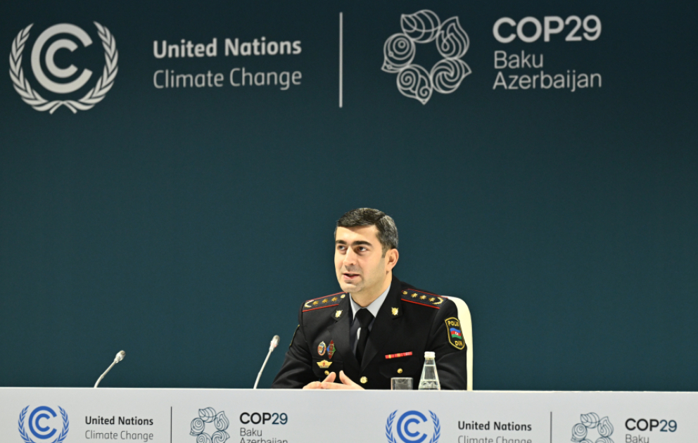 NİİM: COP29 zamanı müəyyən yollarda məhdudiyyətlər tətbiq ediləcək VİDEO