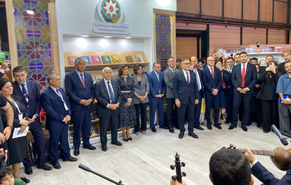 Azərbaycan İstanbul Beynəlxalq Kitab Sərgisində fəxri qonaq qismində iştirak edir VİDEO