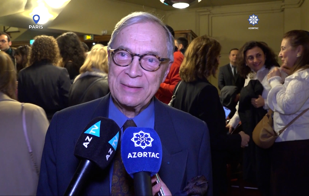 Jan-Pyer Günyüt: “Sarı gəlin” hamını ağlatdı VİDEO