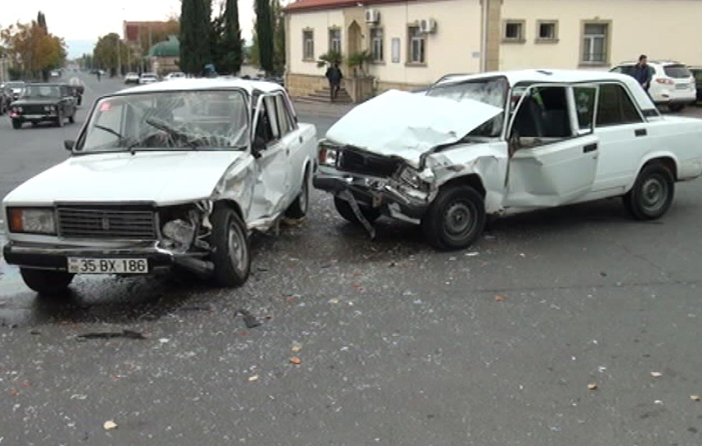 Zaqatalada yol qəzasında 4 nəfər xəsarət alıb VİDEO