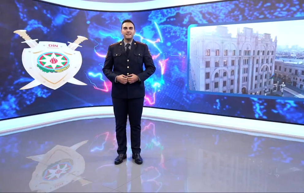 DİN polis orqanlarında orta rəis heyəti vəzifələrinə xidmətə qəbulla əlaqədar müsabiqə elan edib VİDEO