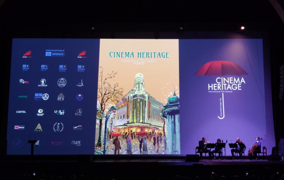 Parisdə Rex kinoteatrında 2-ci “Kino İrsi” Beynəlxalq Film Festivalının açılışı olub VİDEO