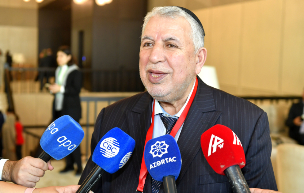 Milix Yevdayev: Ekosistem Allahın insanlara verdiyi əmanətdir və biz onu qorumalıyıq VİDEO