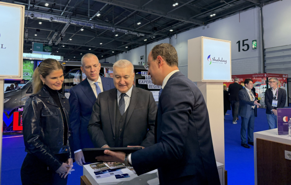 Azərbaycanın turizm imkanları Londonda nümayiş olunur VİDEO