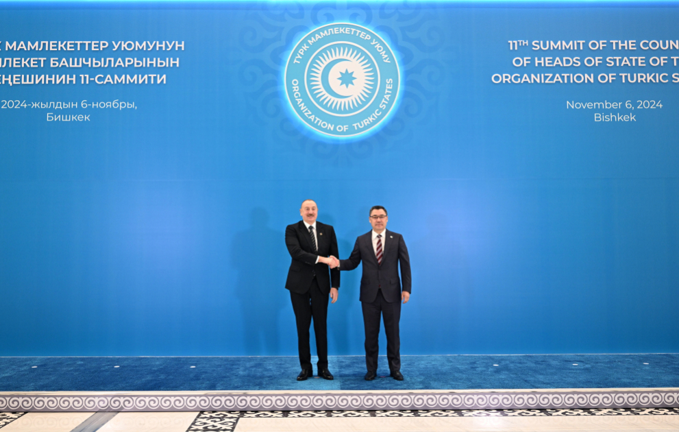 Bichkek accueille le 11ème Sommet des chefs d’État de l’Organisation des États turciques  Le président azerbaïdjanais Ilham Aliyev participe au sommet MIS A JOUR VIDEO