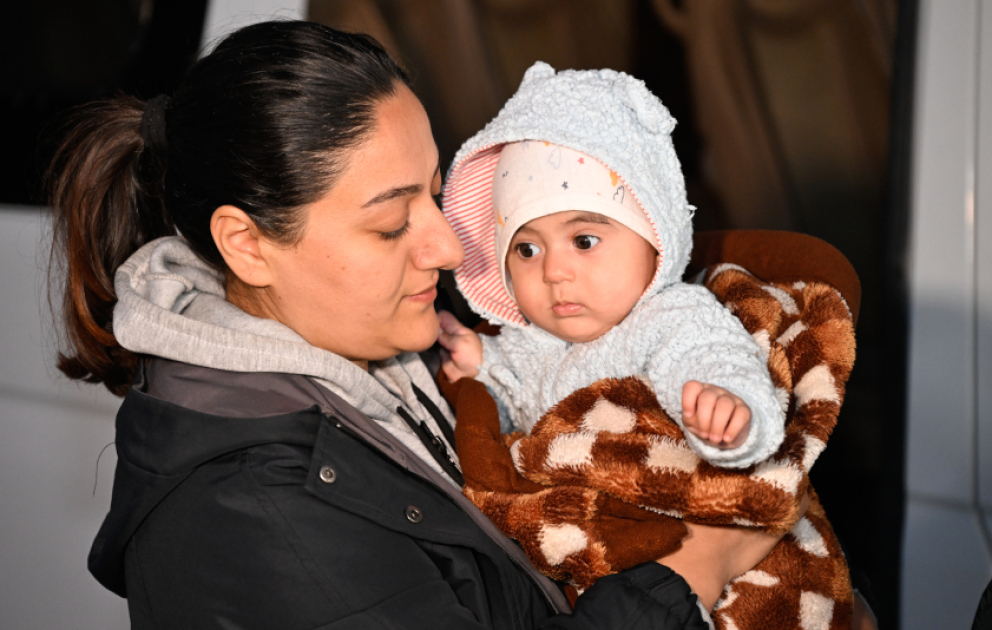 Azerbaijan relocates another group of residents to city of Jabrayil VIDEO