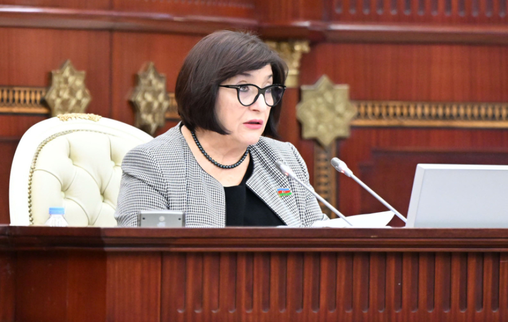 Sahibə Qafarova: Sülh gündəliyi Azərbaycanın səyləri ilə addım-addım irəliyə aparılır VİDEO