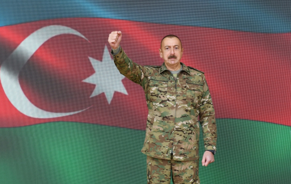 Präsident Ilham Aliyev veröffentlicht Beitrag zur Befreiung von Schuscha VIDEO