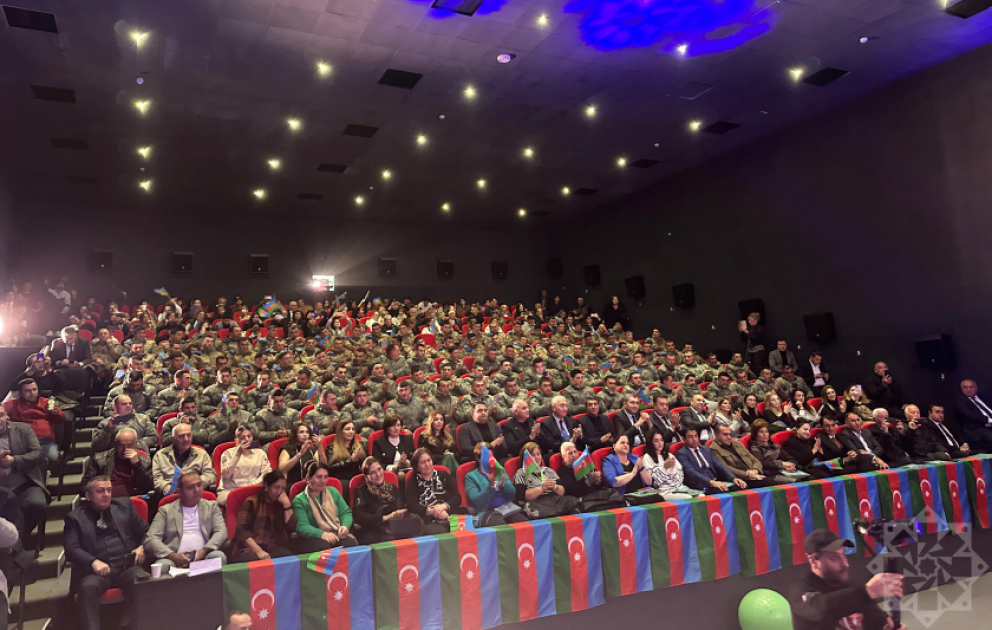 “Lacinema” kino mərkəzində konsert proqramı keçirilib VİDEO