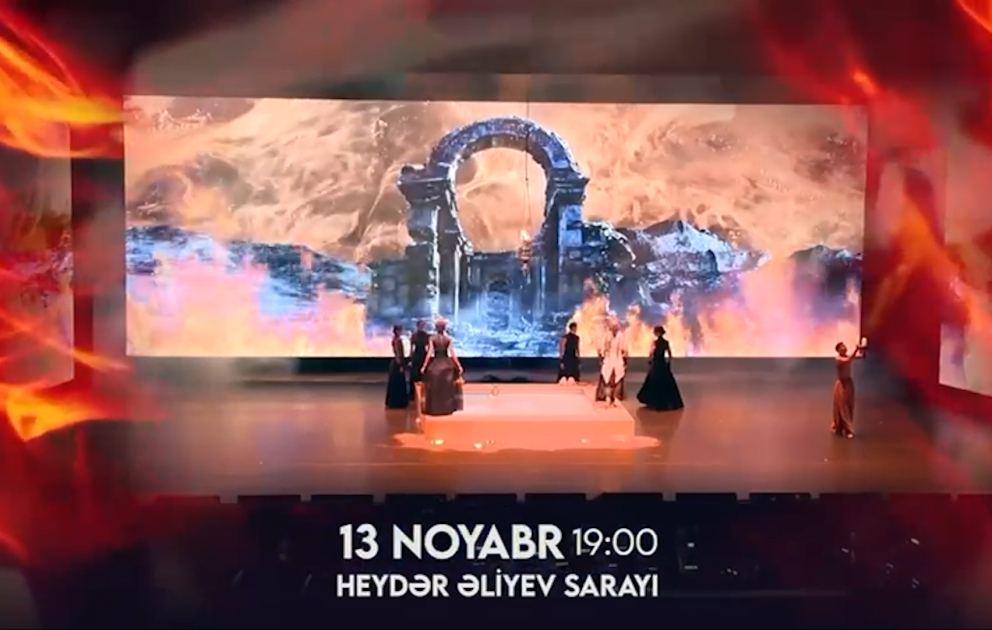 Heydər Əliyev Sarayında “Oyanış” adlı konsert proqramı keçiriləcək VİDEO