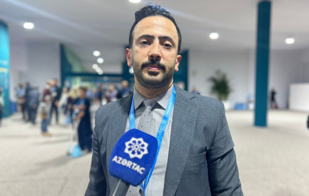 COP29-un iordaniyalı iştirakçısı: Tədbirin yüksək səviyyədə təşkil olunmasını təqdir edirik VİDEO