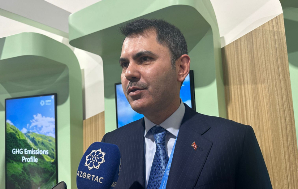 Murat Kurum: COP29 konfransında Azərbaycanın ən güclü dəstəkçisi olaraq buradayıq VİDEO