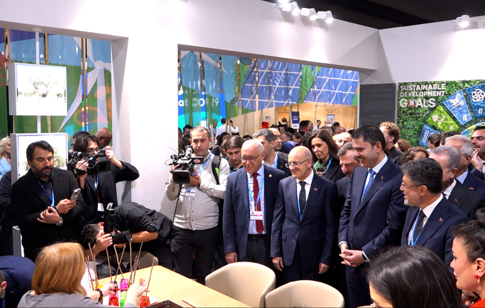 COP29-da Türkiyə pavilyonunun açılış mərasimi keçirilib VİDEO