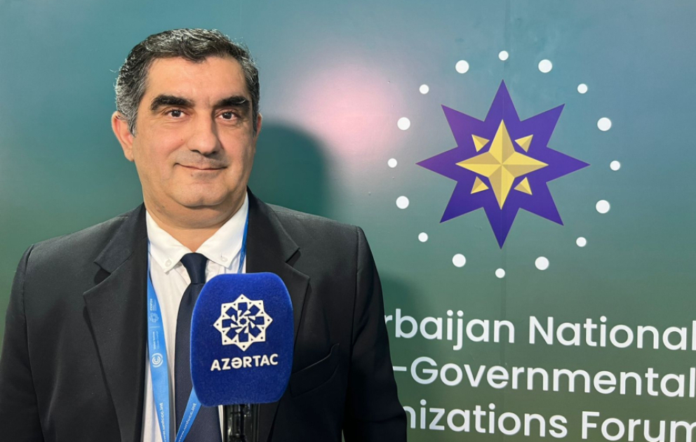 Ramil İsgəndərli: COP29-da QHT-lər üçün geniş platforma yaradılıb VİDEO