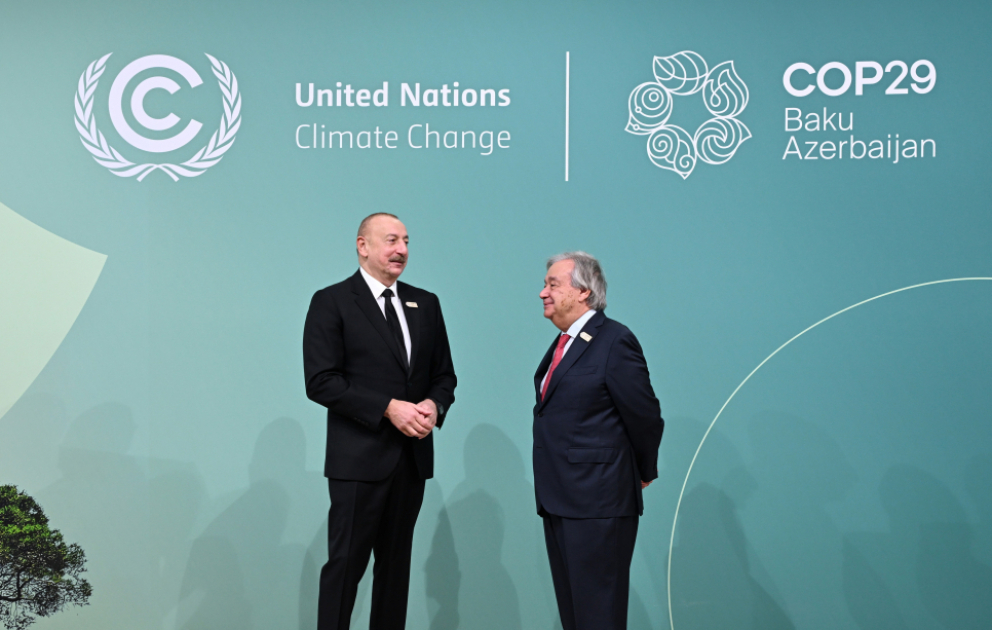 Bakıda COP29-un Liderlər Sammitinin açılış mərasimi keçirilib YENİLƏNİB-6 VİDEO