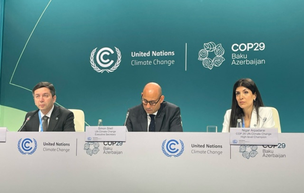 Saymon Stil nikbindir və COP29-un uğuruna əmindir VİDEO