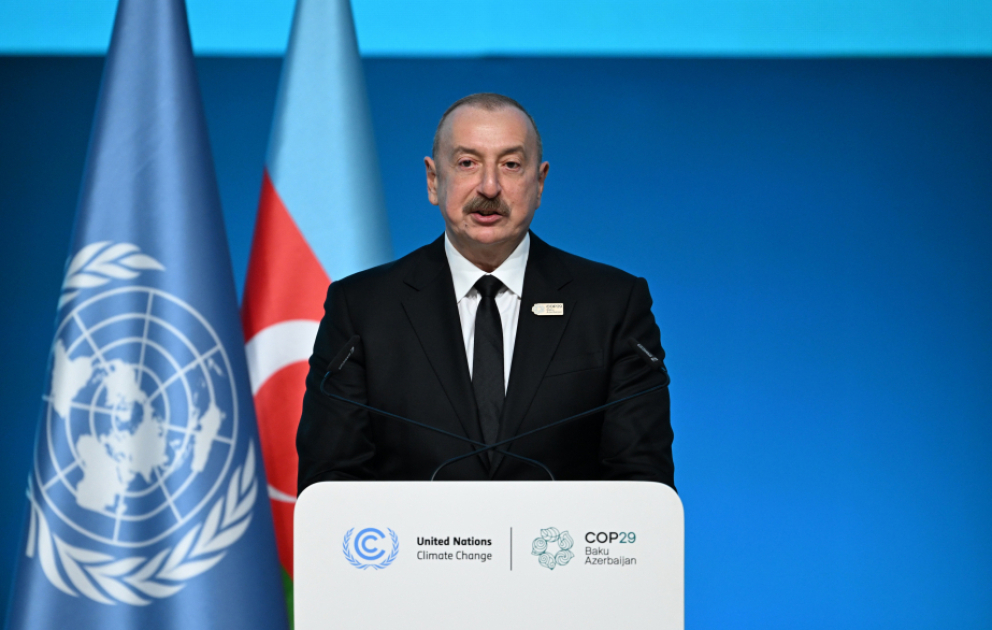 Prezident: İkili standartlar və siyasi riyakarlıq bəzi Qərb ölkələrindəki bəzi siyasətçilər, QHT-lər və feyk-xəbər mediası üçün fəaliyyət metoduna çevrilib VİDEO