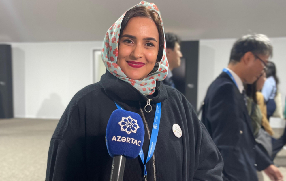 Əlcəzairli mühəndis iqlim dəyişikliyi ilə mübarizədə Azərbaycanın səylərini təqdirəlayiq hesab edib VİDEO