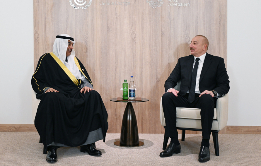 Le président azerbaïdjanais rencontre le prince héritier de l’Etat du Koweït MIS A JOUR VIDEO