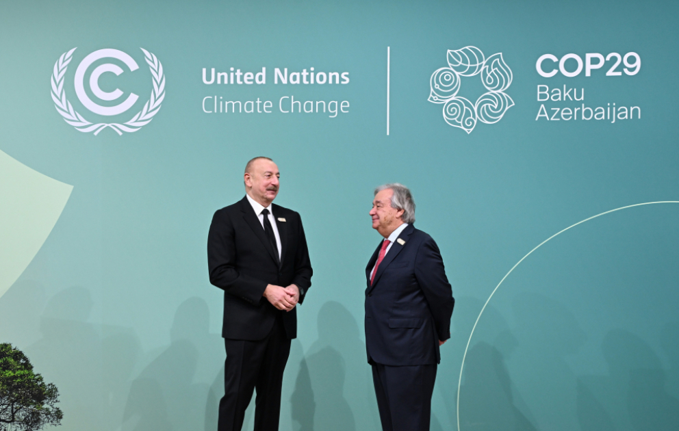 В Баку состоялась церемония открытия Саммита лидеров COP29  ОБНОВЛЕНО-6 ВИДЕО