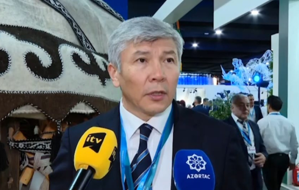 Посол Кыргызстана: Проведение Азербайджаном СОР29 заслуживает большой похвалы ВИДЕО