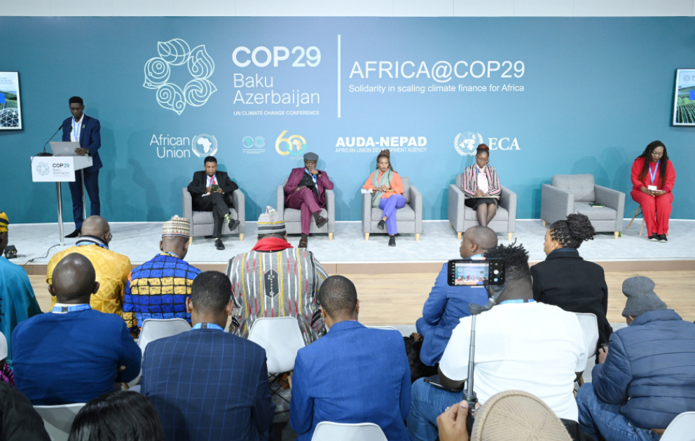 COP29: Pan-Afrika İqlim Ədalət Alyansının konfransında qitənin tələbləri qətiyyətlə səsləndirilib VİDEO
