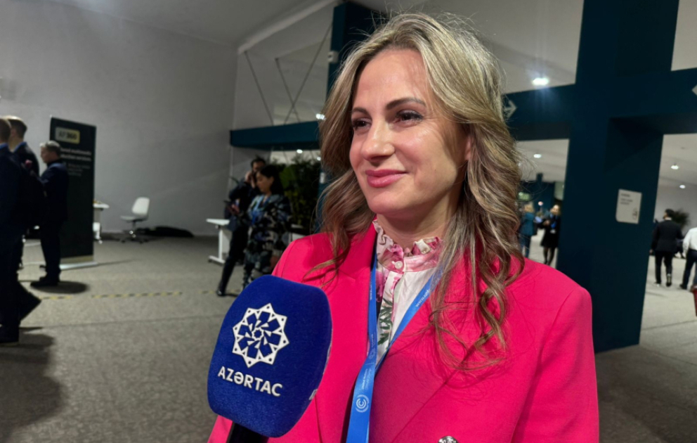 ALLATRA Beynəlxalq İctimai Hərəkatının prezidenti: COP29-un təşkilinə görə Azərbaycan hökumətini alqışlayıram VİDEO
