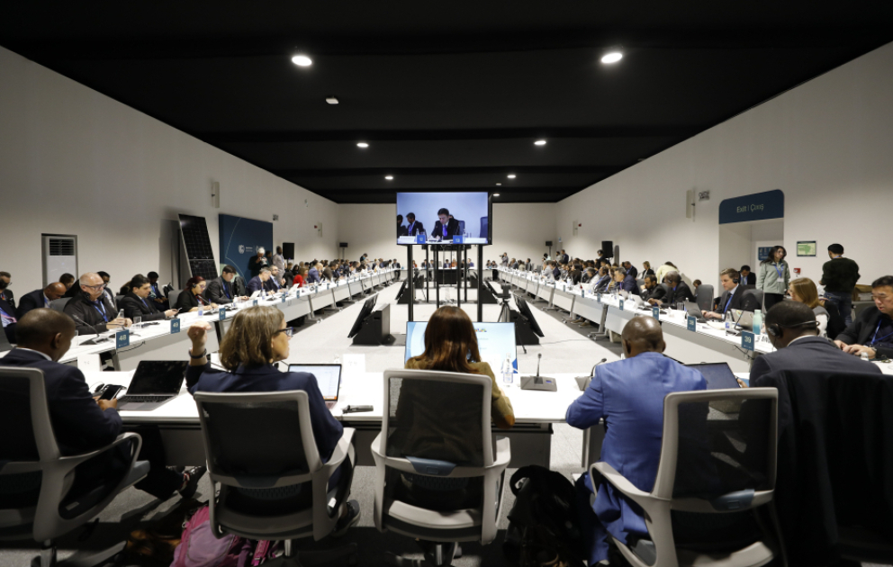 COP29 çərçivəsində “COP sədrlikləri Üçlüyünün yüksəksəviyyəli dialoqu: Ortaq rifahın gələcəyinə doğru Missiya 1,5 üçün Yol Xəritəmiz” adlı tədbir keçirilib VİDEO