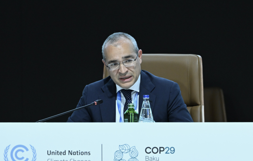 Nazir: Karbon neytrallığı ilə bağlı səyləri sürətləndirmək lazımdır VİDEO