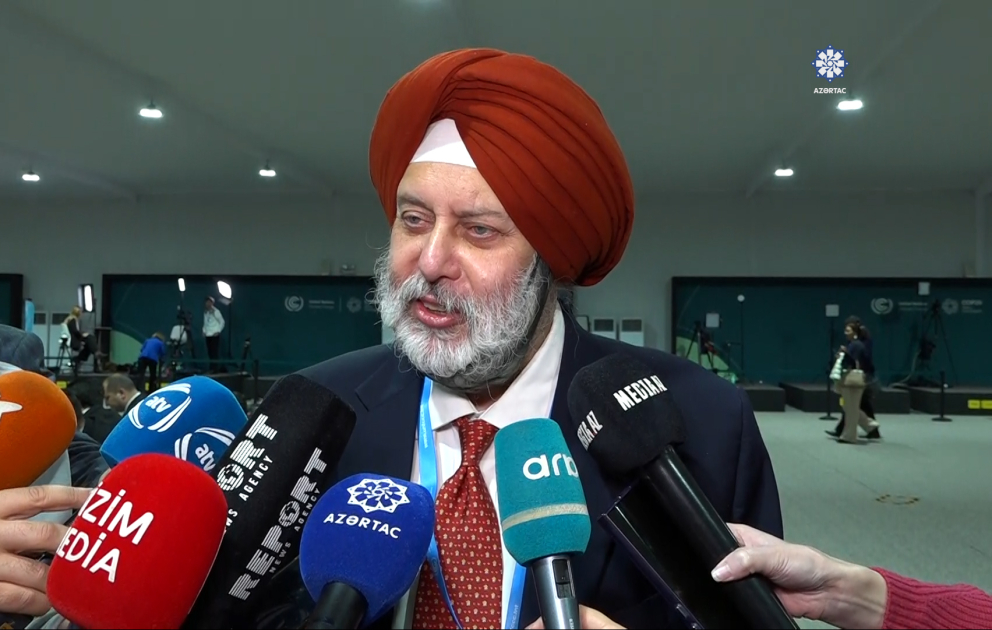 Manjeev Sinq Puri: Uzun illərdir ki, COP-larda oluram, COP29 digərlərindən yüksəksəviyyəli təşkilatçılığı ilə fərqlənir VİDEO