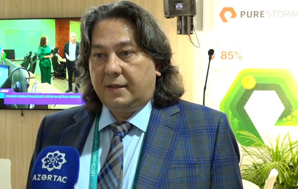 Şirkət rəhbəri: COP29-da yüksək səmərəli İT həllər təqdim ediləcəyini düşünürəm VİDEO