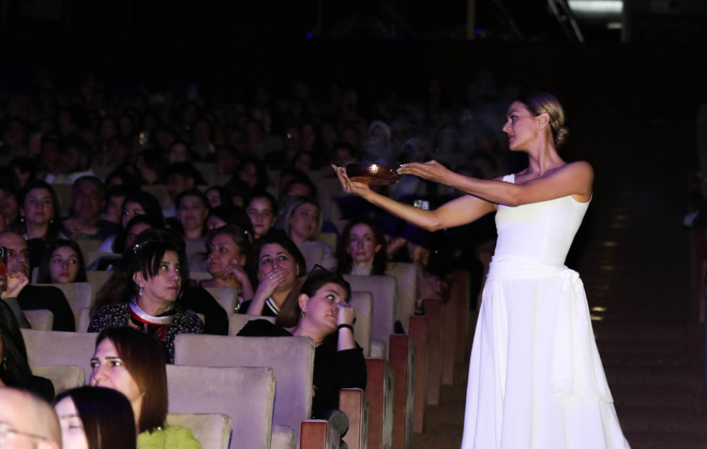 Heydər Əliyev Sarayında “Oyanış” adlı konsert proqramı təqdim edilib VİDEO