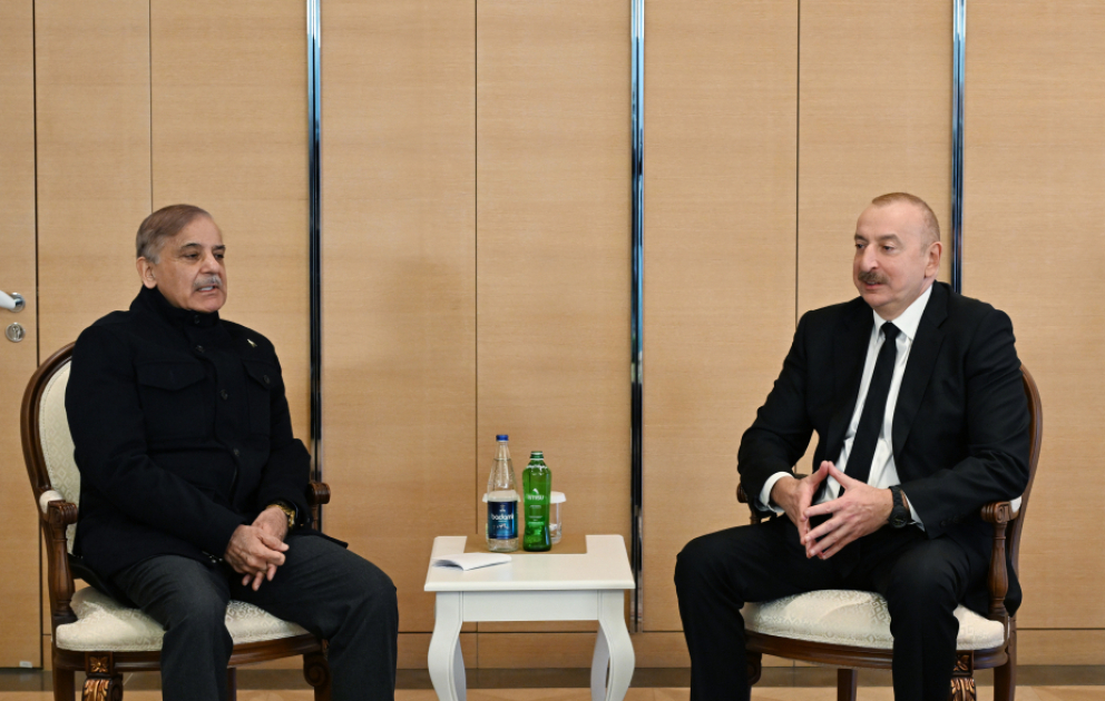 Rencontre entre le président azerbaïdjanais et le Premier ministre pakistanais MIS A JOUR VIDEO
