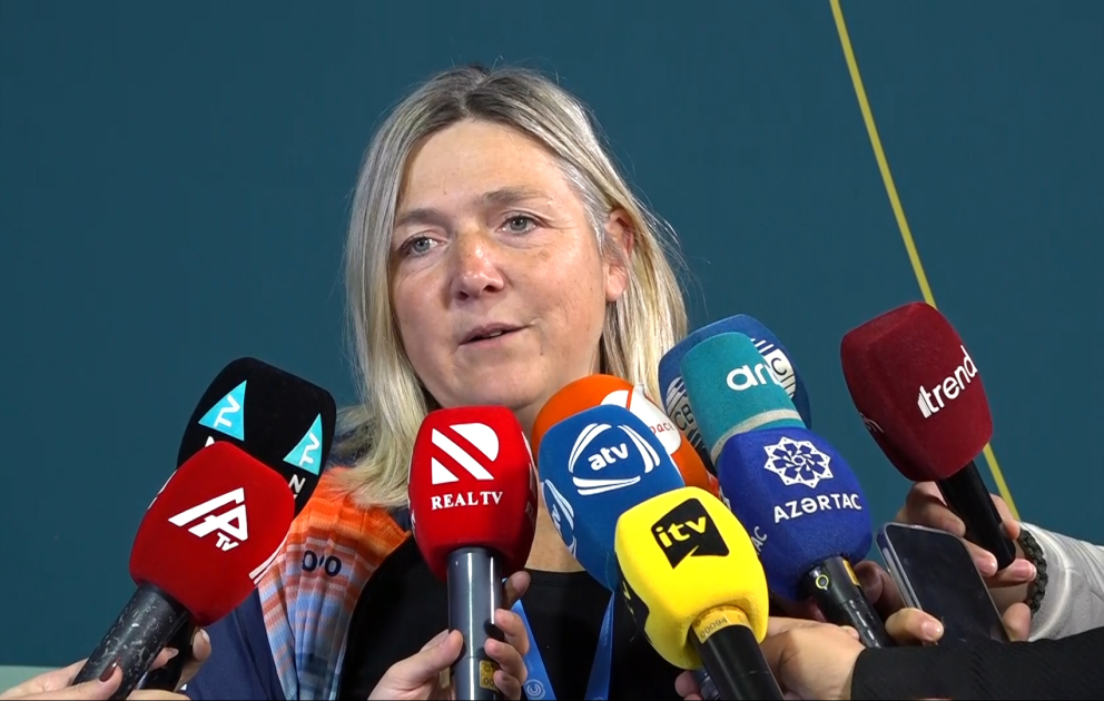 Colen Simone Şol: Velosiped nəqliyyatla bağlı karbon emissiyalarının azaldılması üçün ciddi həll yoludur VİDEO